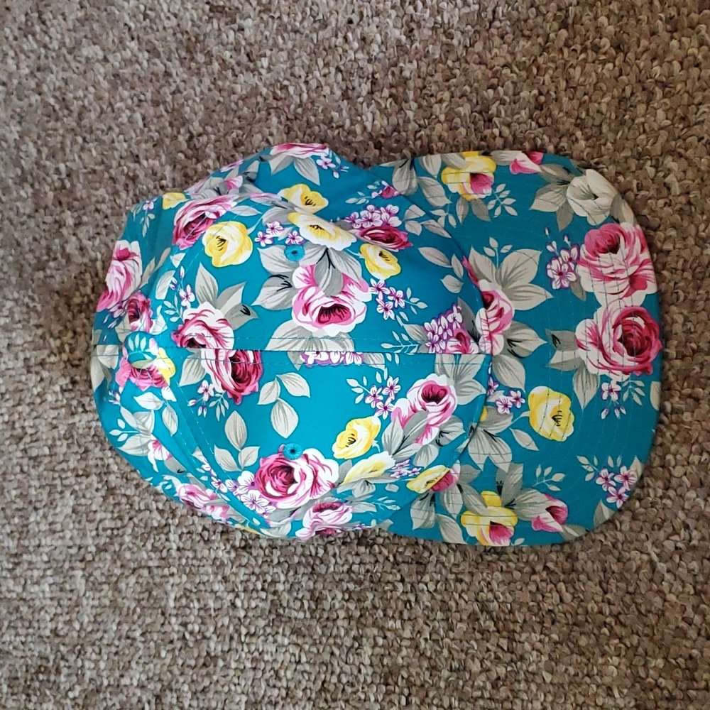 Floral 59fifty snapback cap